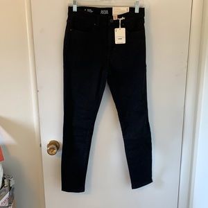 Hi rise skinny ankle